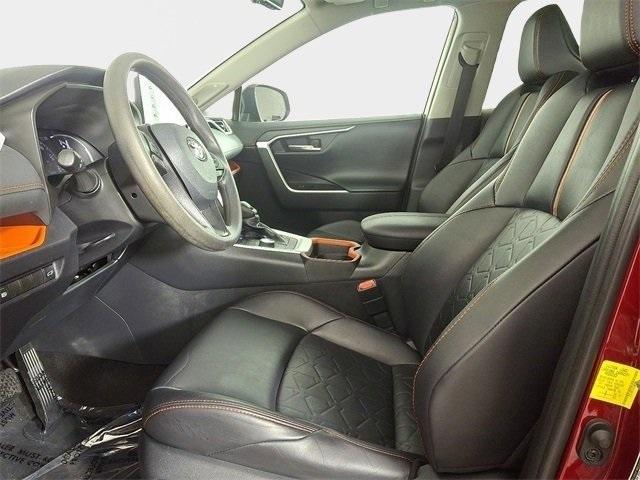 used 2019 Toyota RAV4 car, priced at $27,500