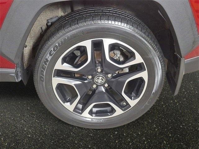 used 2019 Toyota RAV4 car, priced at $27,500