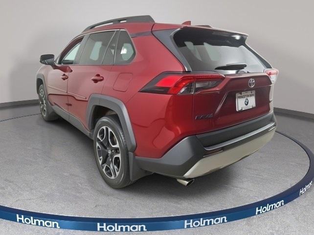 used 2019 Toyota RAV4 car, priced at $27,500