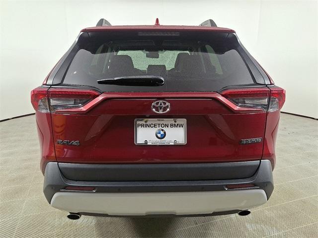 used 2019 Toyota RAV4 car, priced at $28,490