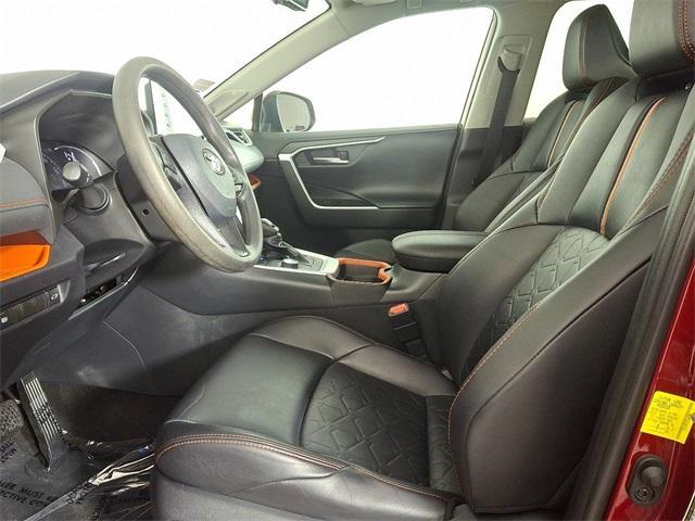 used 2019 Toyota RAV4 car, priced at $28,490