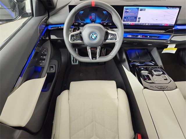 new 2024 BMW i5 car, priced at $91,145