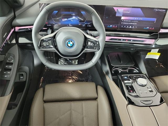 new 2024 BMW i5 car, priced at $73,365