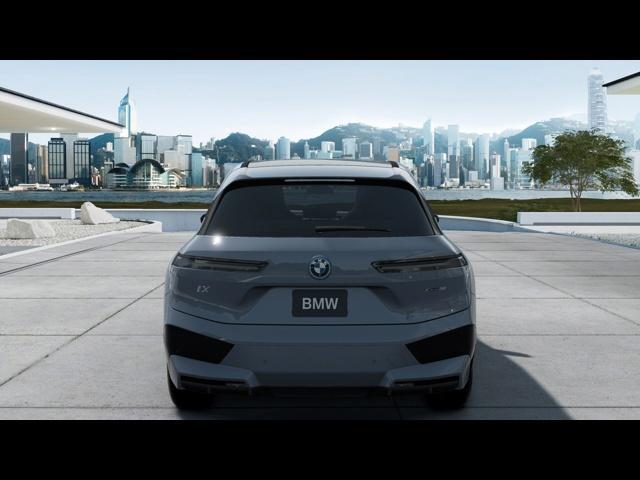 new 2025 BMW iX car, priced at $100,055