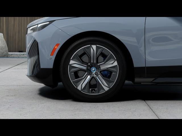 new 2025 BMW iX car, priced at $100,055