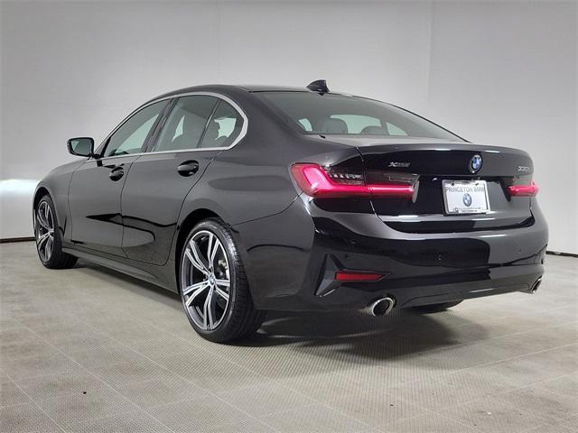used 2021 BMW 330 car, priced at $33,540