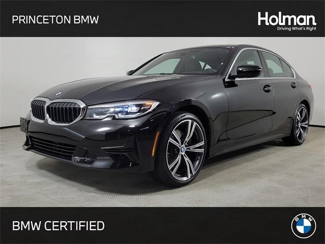 used 2021 BMW 330 car, priced at $33,540