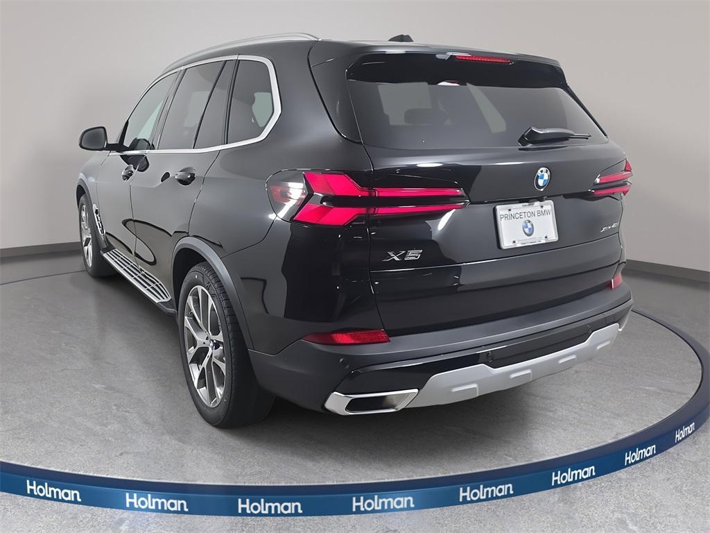 new 2026 BMW X5 car, priced at $76,075