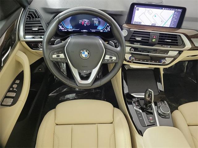 used 2021 BMW X3 PHEV car, priced at $38,480