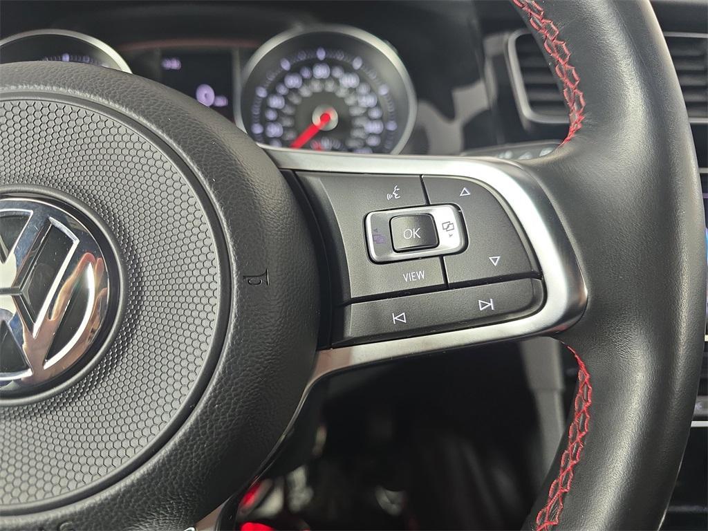 used 2019 Volkswagen Golf GTI car, priced at $23,991