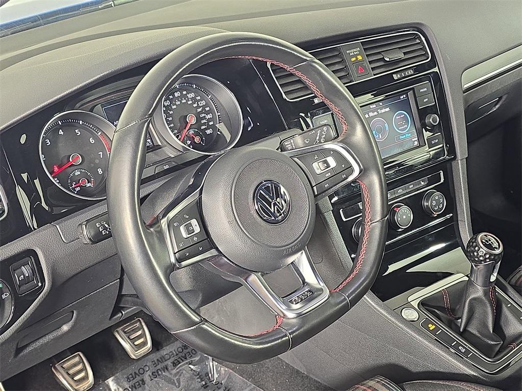 used 2019 Volkswagen Golf GTI car, priced at $23,991