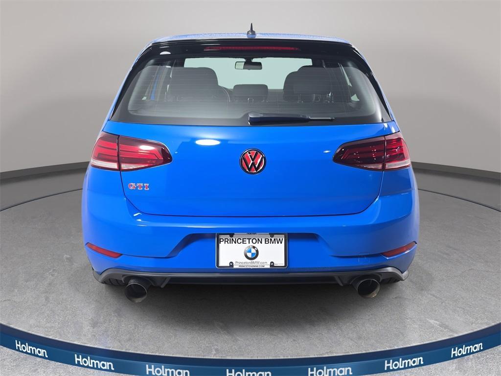 used 2019 Volkswagen Golf GTI car, priced at $23,991
