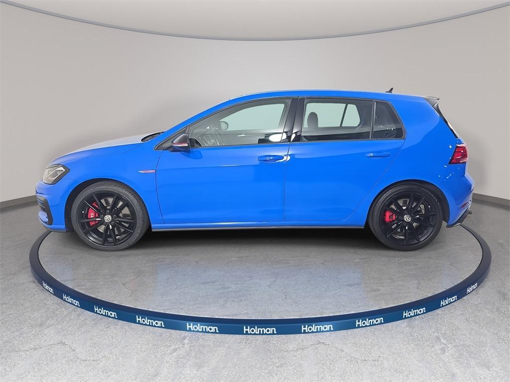used 2019 Volkswagen Golf GTI car, priced at $23,991