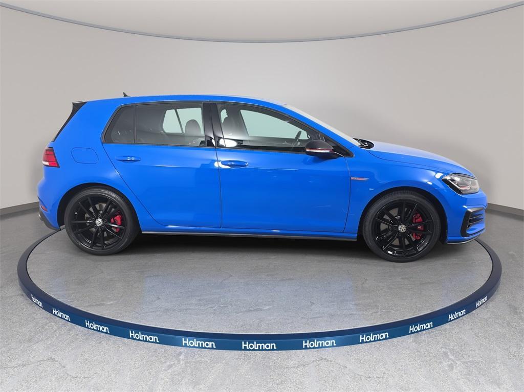 used 2019 Volkswagen Golf GTI car, priced at $23,991