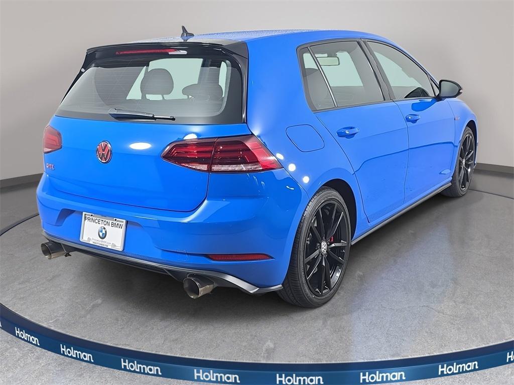 used 2019 Volkswagen Golf GTI car, priced at $23,991