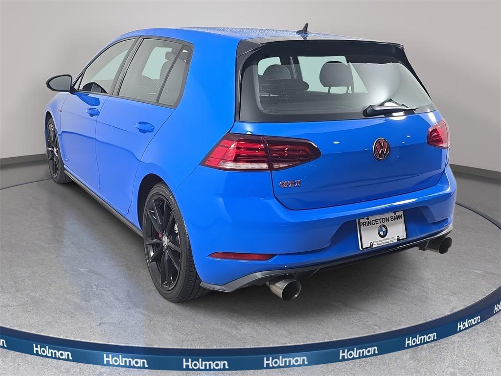 used 2019 Volkswagen Golf GTI car, priced at $23,991
