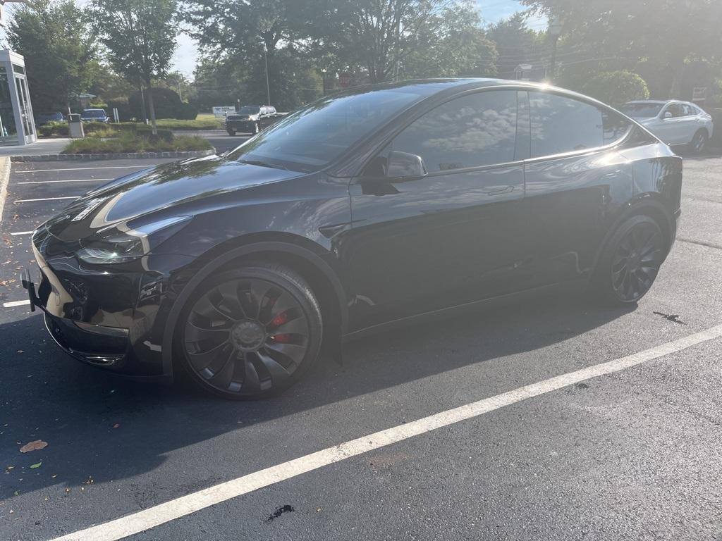 used 2022 Tesla Model Y car, priced at $29,250
