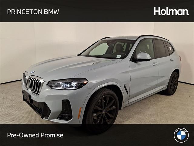 used 2022 BMW X3 car, priced at $42,595