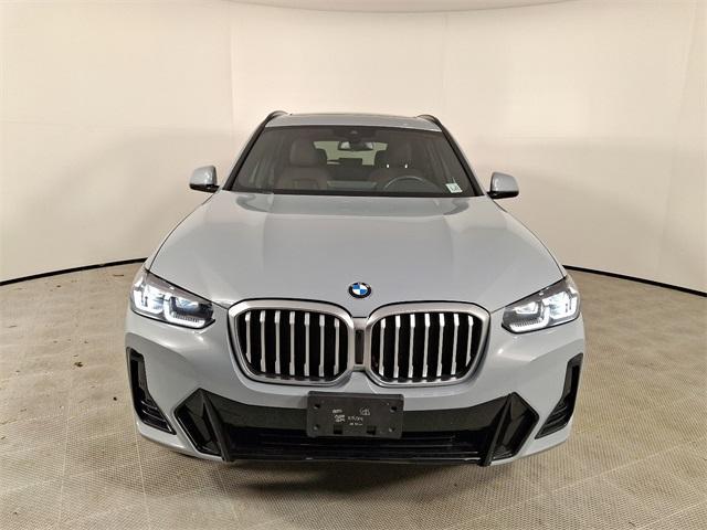 used 2022 BMW X3 car, priced at $42,595