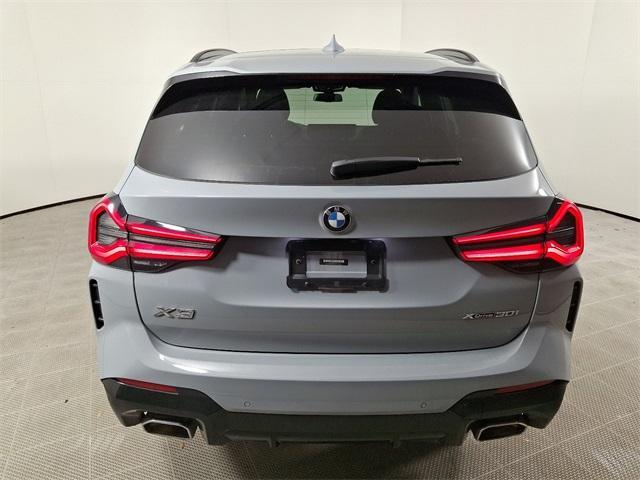 used 2022 BMW X3 car, priced at $42,595