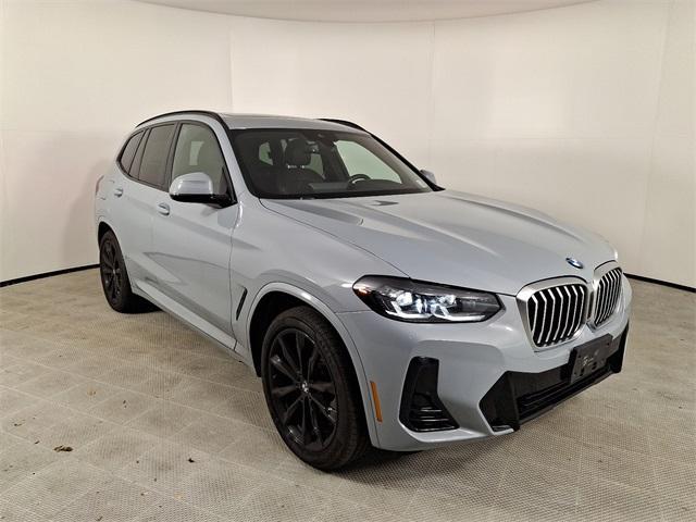 used 2022 BMW X3 car, priced at $42,595