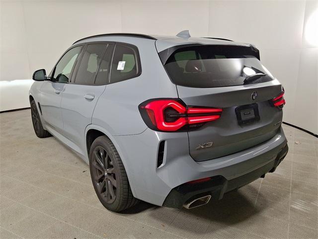 used 2022 BMW X3 car, priced at $42,595