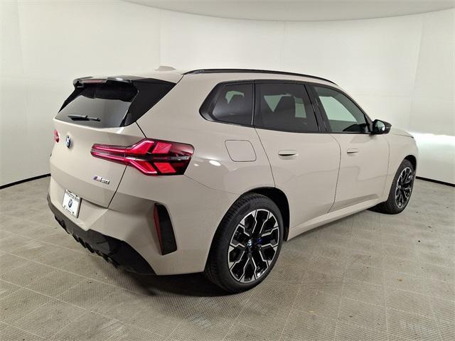 new 2025 BMW X3 car, priced at $72,755