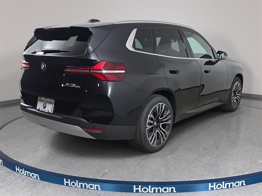 new 2025 BMW X3 car, priced at $54,935