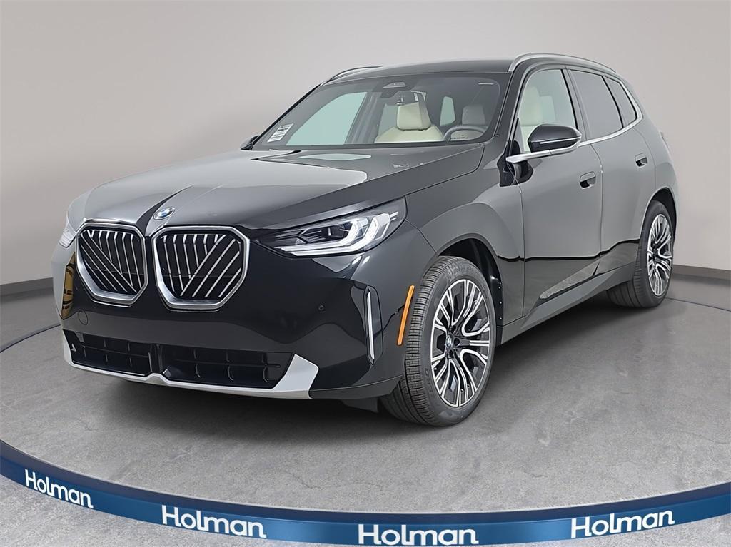 new 2025 BMW X3 car, priced at $54,935