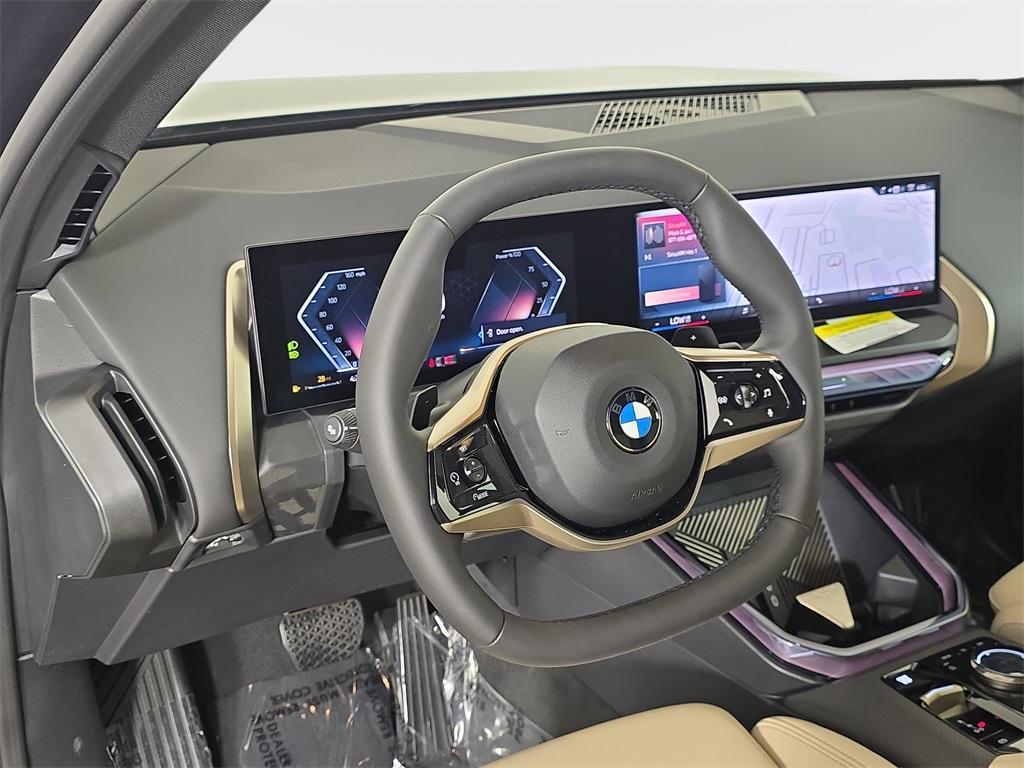 new 2025 BMW X3 car, priced at $54,935