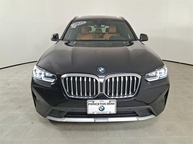 used 2022 BMW X3 car, priced at $35,430