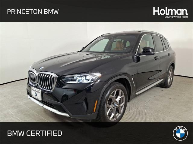 used 2022 BMW X3 car, priced at $35,430