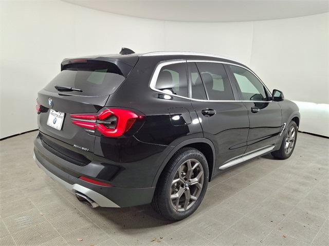 used 2022 BMW X3 car, priced at $35,430