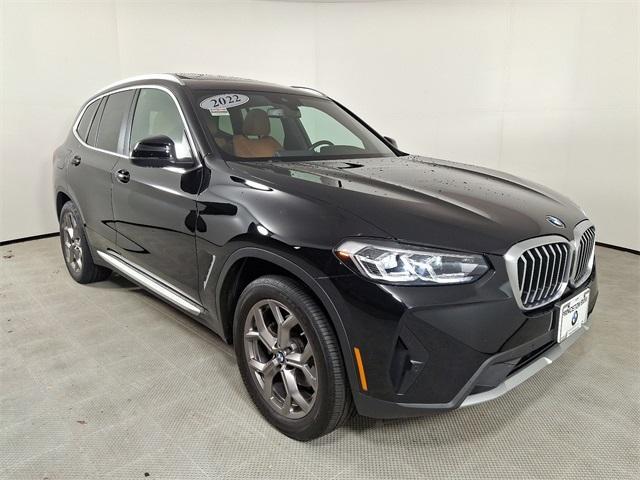 used 2022 BMW X3 car, priced at $35,430