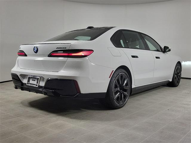 new 2024 BMW i7 car, priced at $135,020