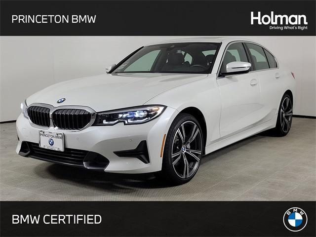used 2021 BMW 330 car, priced at $33,690