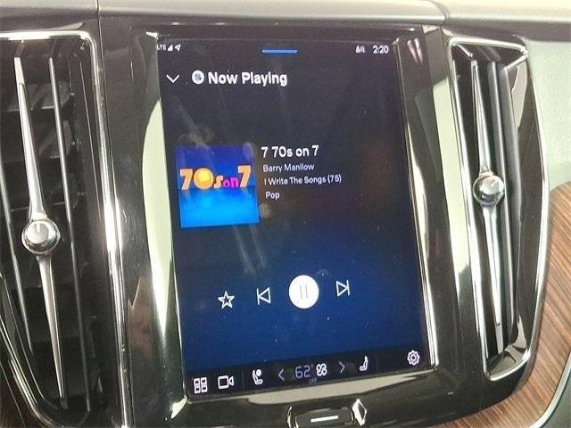 used 2022 Volvo XC60 car, priced at $33,499