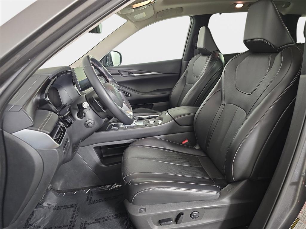 used 2022 INFINITI QX60 car, priced at $34,980