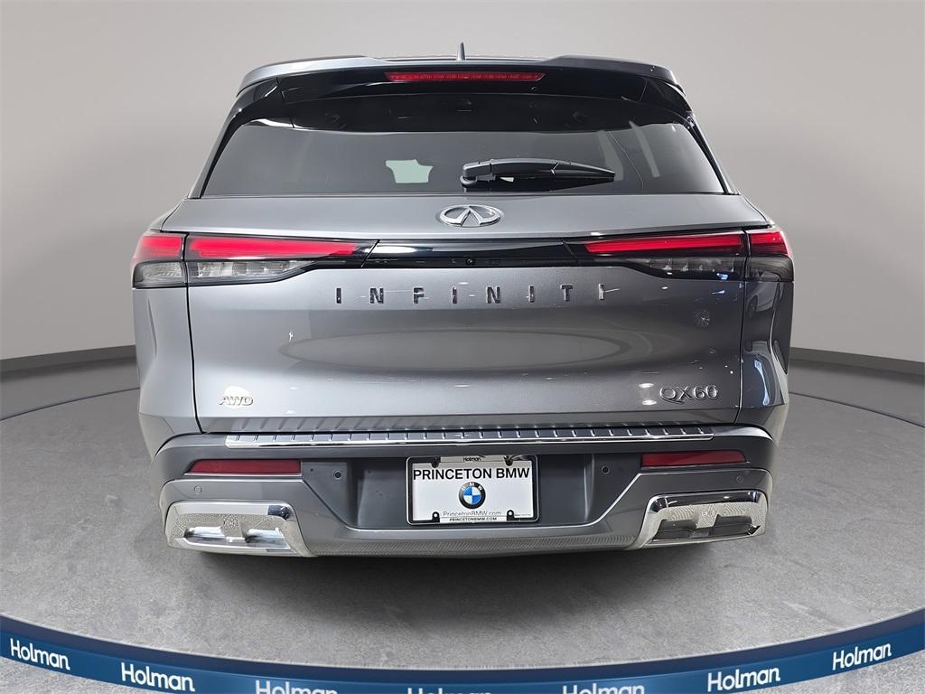 used 2022 INFINITI QX60 car, priced at $34,980