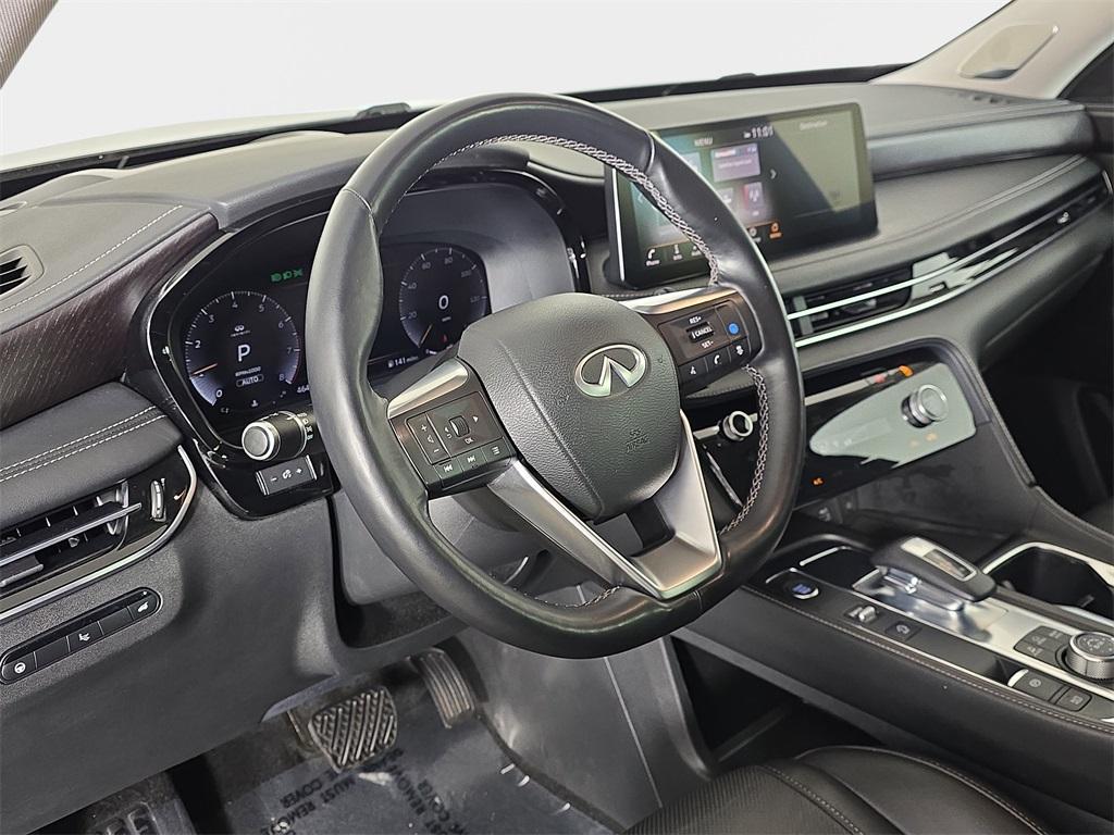 used 2022 INFINITI QX60 car, priced at $34,980