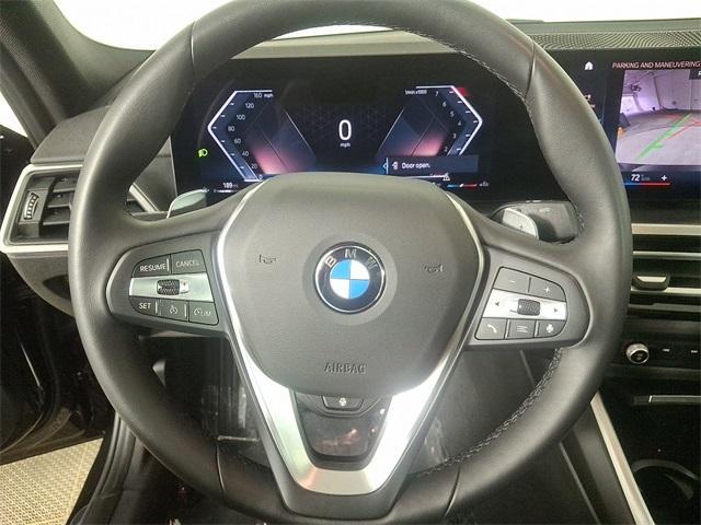used 2024 BMW 330 car, priced at $39,830