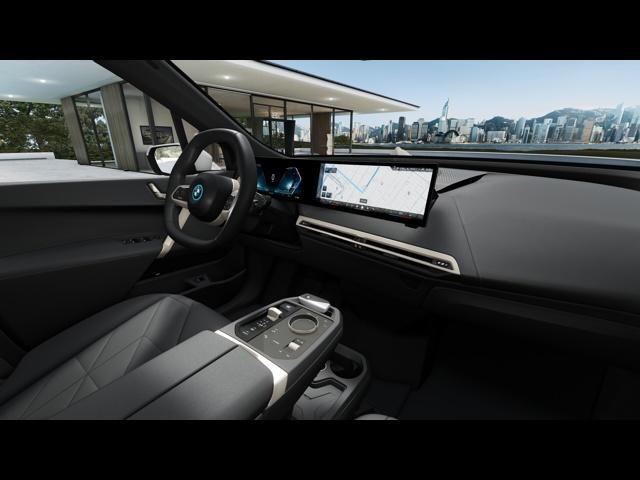 new 2025 BMW iX car, priced at $96,150