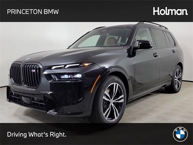 new 2025 BMW X7 car, priced at $117,055