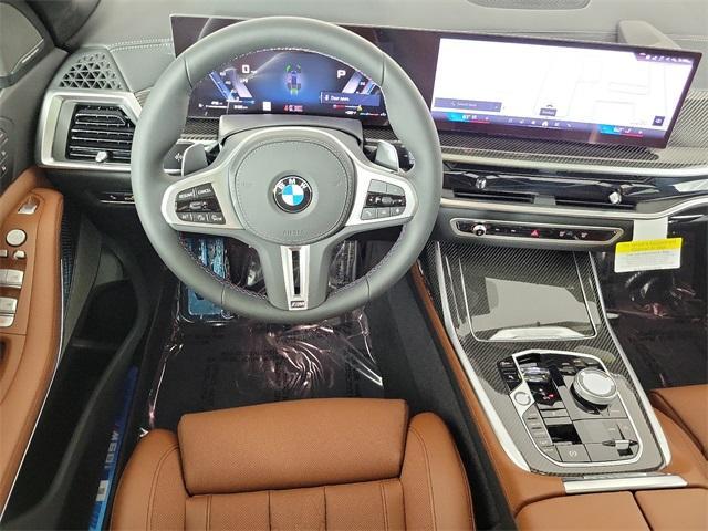 new 2025 BMW X7 car, priced at $117,055