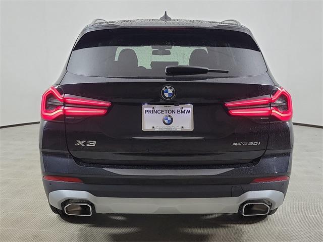 new 2024 BMW X3 car, priced at $55,435