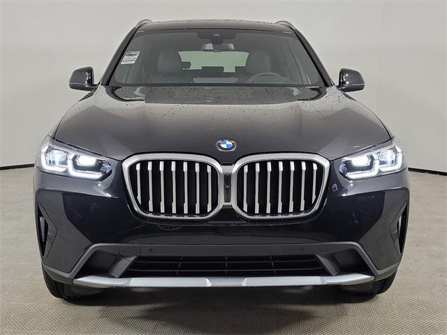 new 2024 BMW X3 car, priced at $55,435