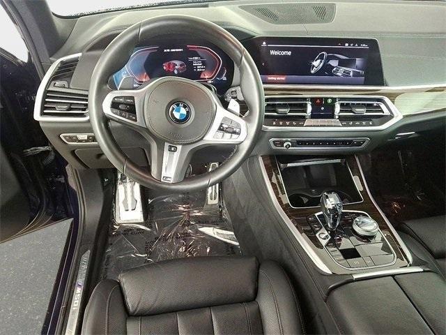 used 2021 BMW X5 car, priced at $48,730