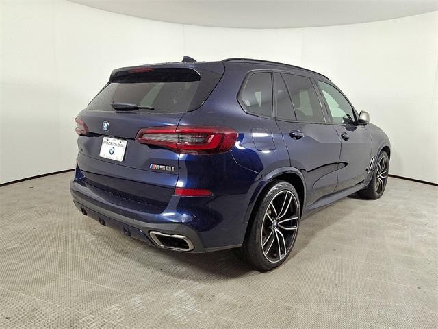 used 2021 BMW X5 car, priced at $48,770