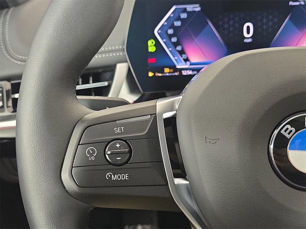 new 2025 BMW X1 car, priced at $47,895