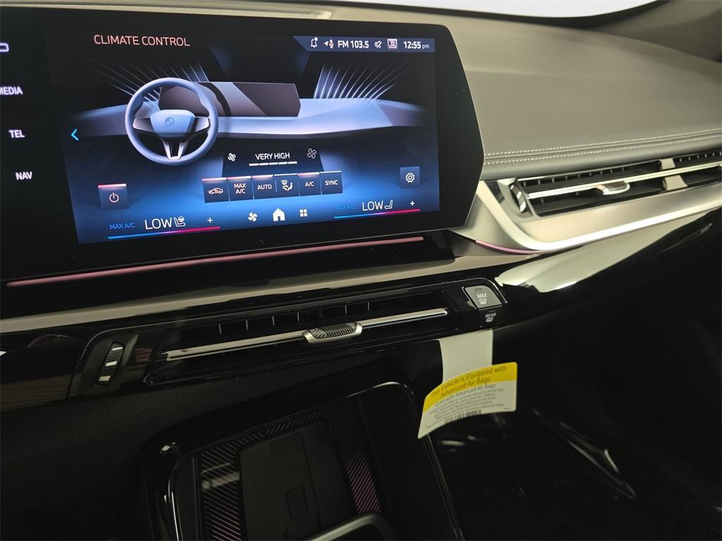 new 2025 BMW X1 car, priced at $47,895